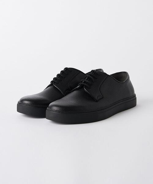 【美品】UNITED ARROWS プレーントゥ ダービー シボ革 24.5㎝ B:MING by BEAMS（ビーミング by ビームス）Lloyd Footwear