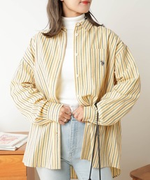 U.S. POLO ASSN. | WEGO/U.S.POLO ASSN.ビッグシルエットシャツ(シャツ/ブラウス)