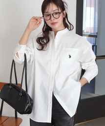 U.S. POLO ASSN.（ユーエスポロアッスン）の「∴WEGO 【26年春新色登場★】U.S. POLO ASSN.別注ロングスリーブシャツ（シャツ/ブラウス）」