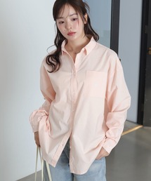 U.S. POLO ASSN.（ユーエスポロアッスン）の「∴WEGO/【26年春新色登場★】U.S. POLO ASSN.別注ロングスリーブシャツ（シャツ/ブラウス）」