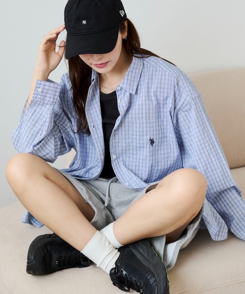 セール】∴WEGO/【25年春夏 新色追加☆】U.S. POLO ASSN.別注