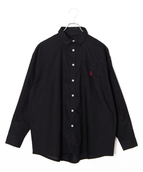 WEGO/U.S.POLOASSN.ビッグシルエットシャツ