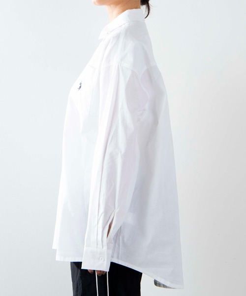 WEGO/U.S.POLOASSN.ビッグシルエットシャツ