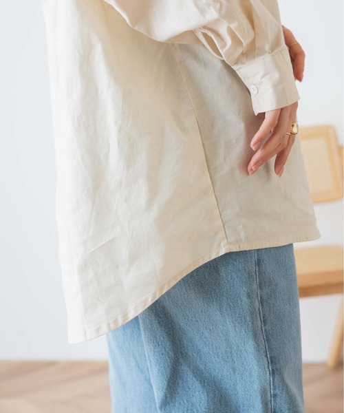 ∴WEGO/U.S.POLOASSN.別注ビッグシルエットシャツ