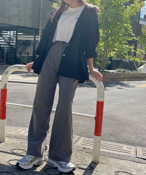 WEGO/U.S.POLOASSN.ビッグシルエットシャツ