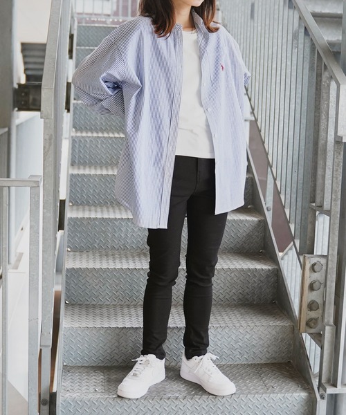 WEGO/U.S.POLOASSN.ビッグシルエットシャツ