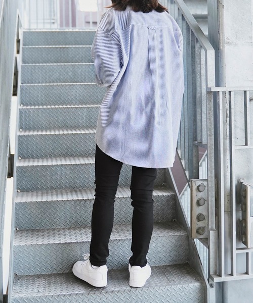 WEGO/U.S.POLOASSN.ビッグシルエットシャツ