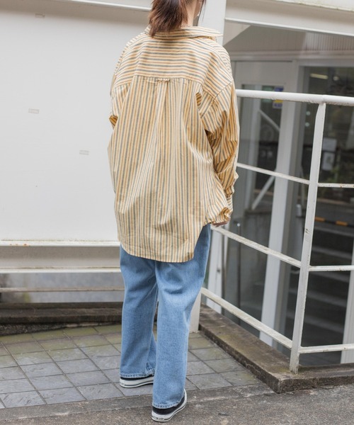 WEGO/U.S.POLOASSN.ビッグシルエットシャツ