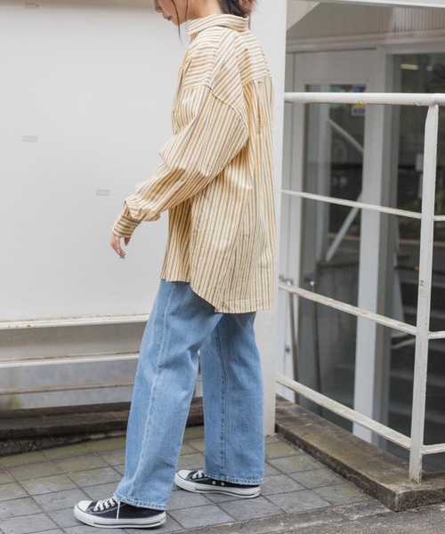 WEGO/U.S.POLOASSN.ビッグシルエットシャツ