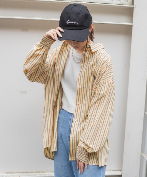 WEGO/U.S.POLOASSN.ビッグシルエットシャツ
