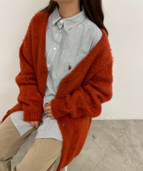 WEGO/U.S.POLOASSN.ビッグシルエットシャツ