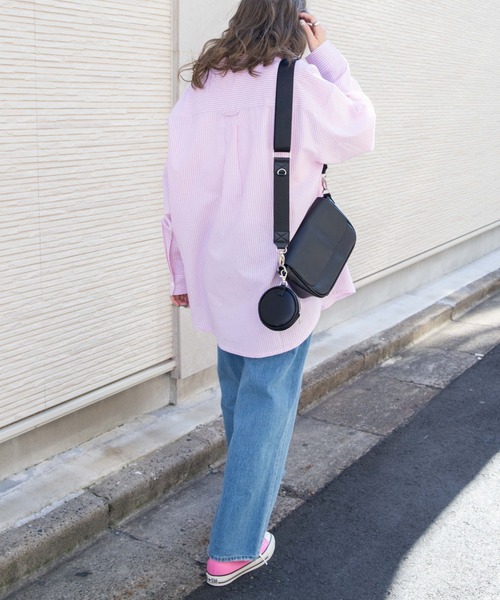 WEGO/U.S.POLOASSN.ビッグシルエットシャツ