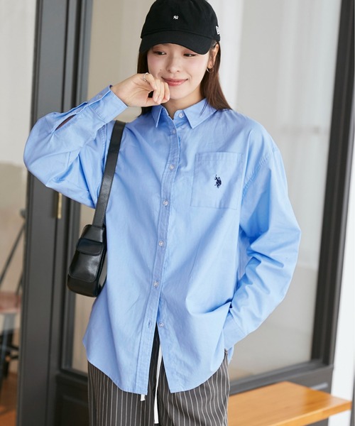 セール】∴WEGO/【25年春夏 新色追加☆】U.S.POLO ASSN.別注ビッグ 