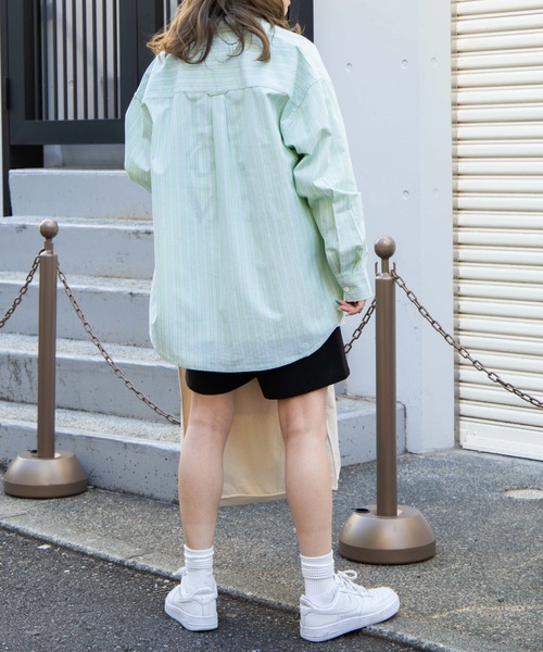 WEGO/U.S.POLOASSN.ビッグシルエットシャツ