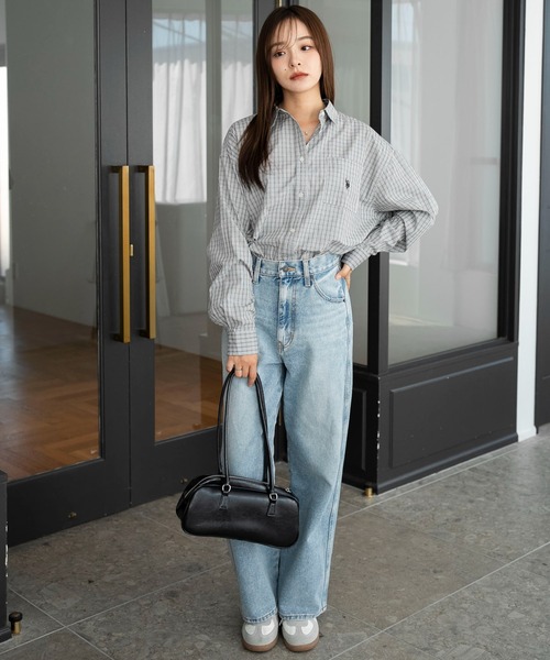 セール】∴WEGO/【25年秋新色登場☆】U.S. POLO ASSN.別注ロング