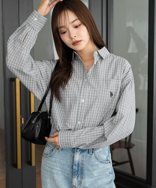 セール】∴WEGO/【25年秋新色登場☆】U.S. POLO ASSN.別注ロング