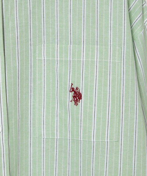 WEGO/U.S.POLOASSN.ビッグシルエットシャツ