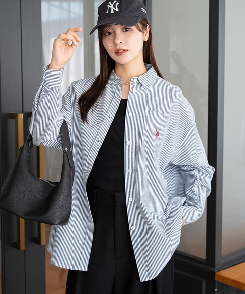 セール】∴WEGO/【25年秋再入荷☆】U.S. POLO ASSN.別注ロング