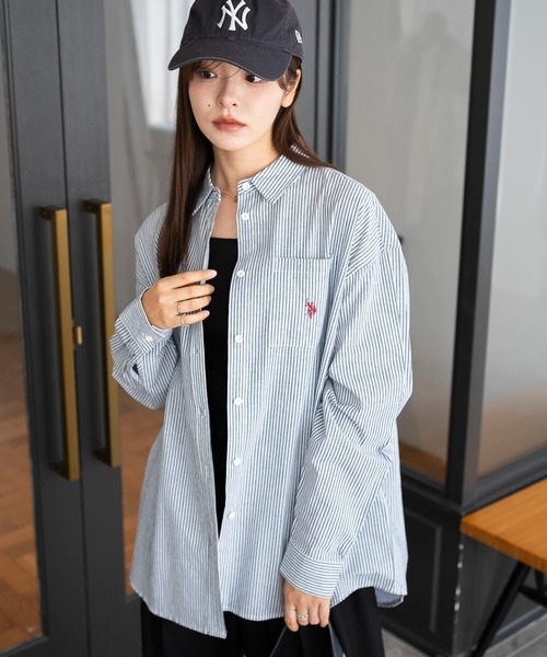 60%OFF USUALIS ウザリス 【葉】 長袖 ポロシャツ レディース 秋冬 