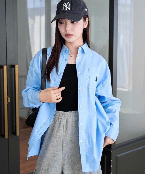 セール】∴WEGO/【25年秋新色登場☆】U.S. POLO ASSN.別注ロング