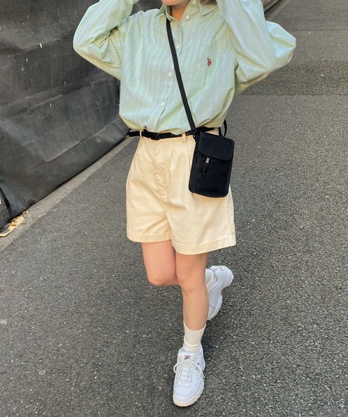 WEGO/U.S.POLOASSN.ビッグシルエットシャツ
