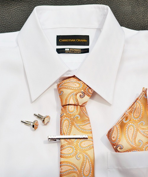 F&D : スーツ ギフト箱 4点セット ペイズリー（ネクタイ）｜Fun