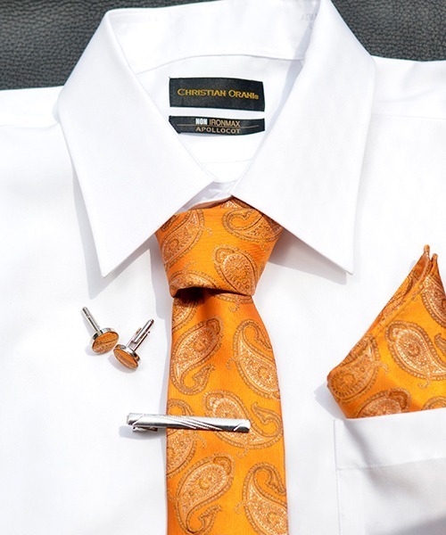 F&D : スーツ ギフト箱 4点セット ペイズリー（ネクタイ）｜Fun