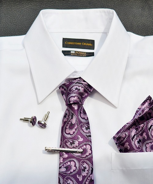 F&D : スーツ ギフト箱 4点セット ペイズリー（ネクタイ）｜Fun