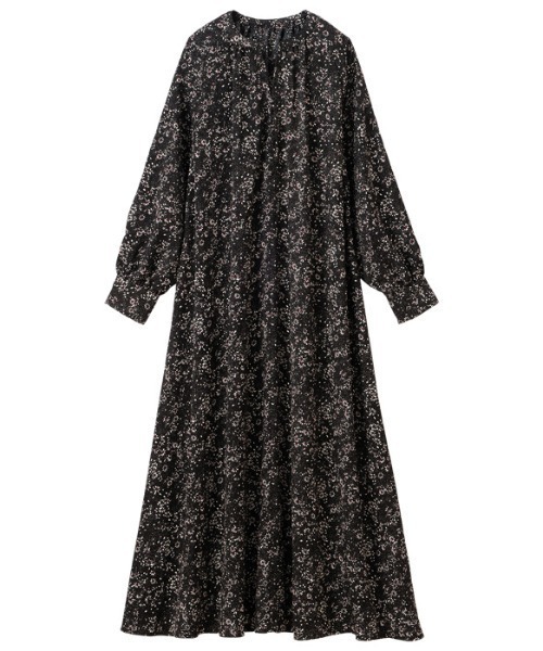 GeeRA(ジーラ)の「ラグラン切替Aラインワンピース(ワンピース・レディース・ブラック/モカ/その他・MEDIUM/XX-LARGE/LARGE/X-LARGE)」の6枚目の写真