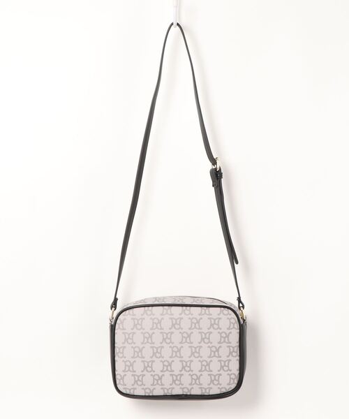 ROYAL PARTY(ロイヤルパーティー)の「ROYAL PARTY (ロイヤルパーティー) ショルダーバッグ MONOGRAM RPT-B014(ショルダーバッグ・レディース・ブラック/ブラウン・FREE)」の9枚目の写真