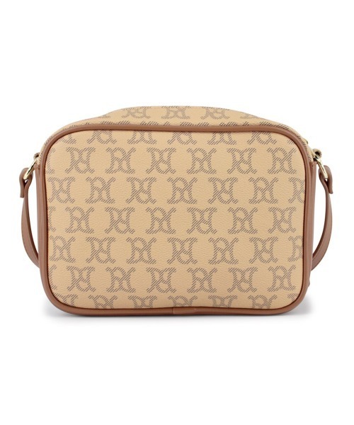 ROYAL PARTY(ロイヤルパーティー)の「ROYAL PARTY (ロイヤルパーティー) ショルダーバッグ MONOGRAM RPT-B014(ショルダーバッグ・レディース・ブラック/ブラウン・FREE)」の8枚目の写真