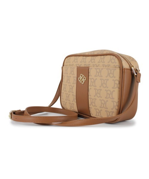 ROYAL PARTY(ロイヤルパーティー)の「ROYAL PARTY (ロイヤルパーティー) ショルダーバッグ MONOGRAM RPT-B014(ショルダーバッグ・レディース・ブラック/ブラウン・FREE)」の10枚目の写真