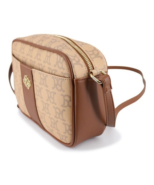 ROYAL PARTY(ロイヤルパーティー)の「ROYAL PARTY (ロイヤルパーティー) ショルダーバッグ MONOGRAM RPT-B014(ショルダーバッグ・レディース・ブラック/ブラウン・FREE)」の16枚目の写真
