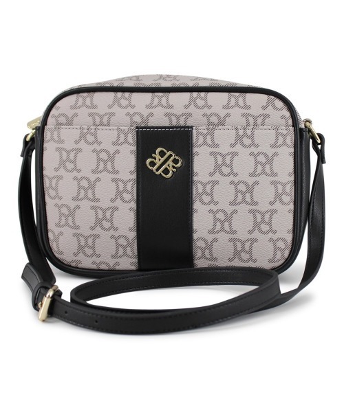 ROYAL PARTY(ロイヤルパーティー)の「ROYAL PARTY (ロイヤルパーティー) ショルダーバッグ MONOGRAM RPT-B014(ショルダーバッグ・レディース・ブラック/ブラウン・FREE)」の19枚目の写真