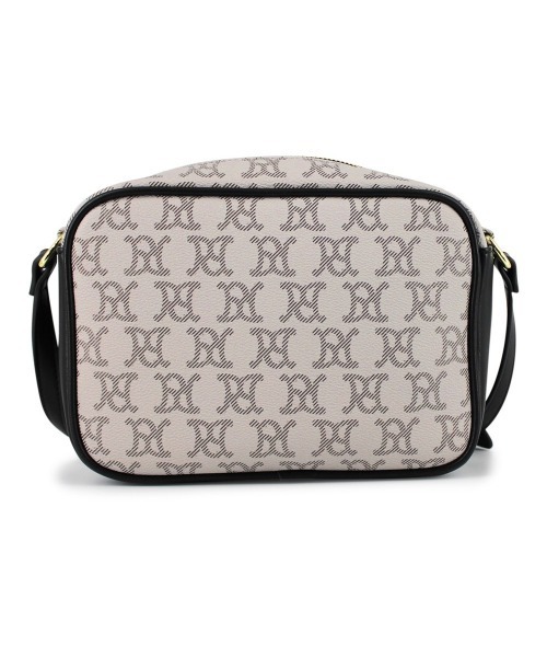 ROYAL PARTY(ロイヤルパーティー)の「ROYAL PARTY (ロイヤルパーティー) ショルダーバッグ MONOGRAM RPT-B014(ショルダーバッグ・レディース・ブラック/ブラウン・FREE)」の4枚目の写真
