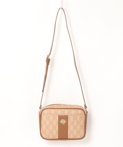 ROYAL PARTY(ロイヤルパーティー)の「ROYAL PARTY (ロイヤルパーティー) ショルダーバッグ MONOGRAM RPT-B014(ショルダーバッグ・レディース・ブラック/ブラウン・FREE)」の13枚目の写真