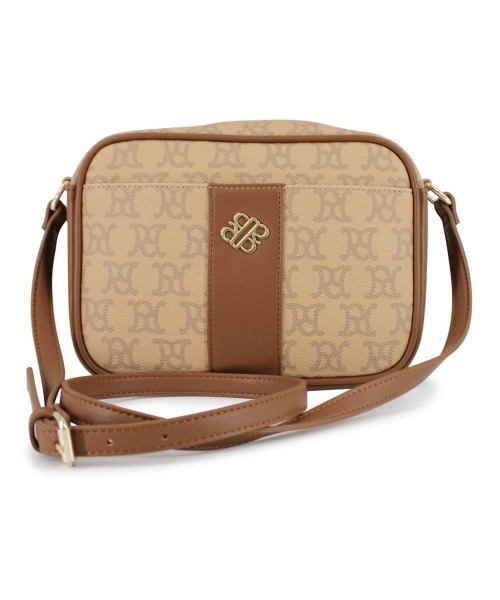 ROYAL PARTY(ロイヤルパーティー)の「ROYAL PARTY (ロイヤルパーティー) ショルダーバッグ MONOGRAM RPT-B014(ショルダーバッグ・レディース・ブラック/ブラウン・FREE)」の6枚目の写真
