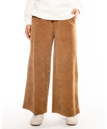 BILLABONG レディース 【COASTAL LOVE LETTERS】 WIDE EASY LONG PANTS ロングパンツ 【2021年秋冬モデル】/ビラボンワイドロングパンツ