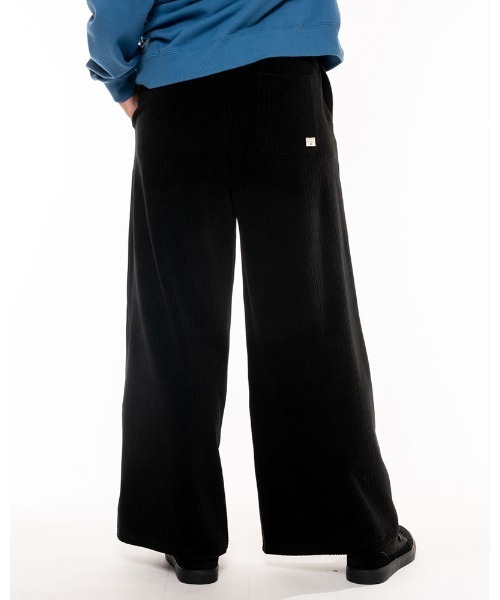 BILLABONG(ビラボン)の「BILLABONG レディース 【COASTAL LOVE LETTERS】 WIDE EASY LONG PANTS ロングパンツ 【2021年秋冬モデル】/ビラボンワイドロングパンツ(その他パンツ・レディース・ブラック/ブラウン/アイボリー・MEDIUM/LARGE)」の8枚目の写真