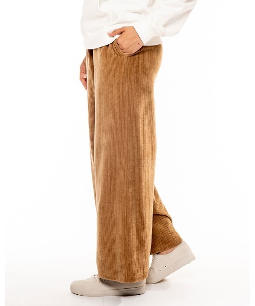 BILLABONG(ビラボン)の「BILLABONG レディース 【COASTAL LOVE LETTERS】 WIDE EASY LONG PANTS ロングパンツ 【2021年秋冬モデル】/ビラボンワイドロングパンツ(その他パンツ・レディース・ブラック/ブラウン/アイボリー・MEDIUM/LARGE)」の11枚目の写真