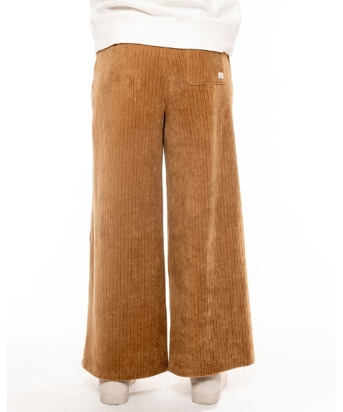 BILLABONG(ビラボン)の「BILLABONG レディース 【COASTAL LOVE LETTERS】 WIDE EASY LONG PANTS ロングパンツ 【2021年秋冬モデル】/ビラボンワイドロングパンツ(その他パンツ・レディース・ブラック/ブラウン/アイボリー・MEDIUM/LARGE)」の13枚目の写真