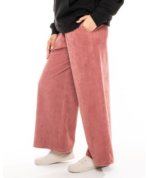 BILLABONG(ビラボン)の「BILLABONG レディース 【COASTAL LOVE LETTERS】 WIDE EASY LONG PANTS ロングパンツ 【2021年秋冬モデル】/ビラボンワイドロングパンツ(その他パンツ・レディース・ブラック/ブラウン/アイボリー・MEDIUM/LARGE)」の15枚目の写真