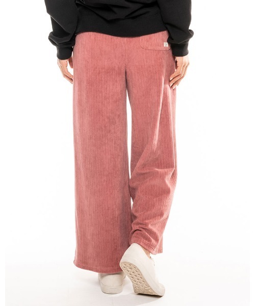 BILLABONG(ビラボン)の「BILLABONG レディース 【COASTAL LOVE LETTERS】 WIDE EASY LONG PANTS ロングパンツ 【2021年秋冬モデル】/ビラボンワイドロングパンツ(その他パンツ・レディース・ブラック/ブラウン/アイボリー・MEDIUM/LARGE)」の9枚目の写真