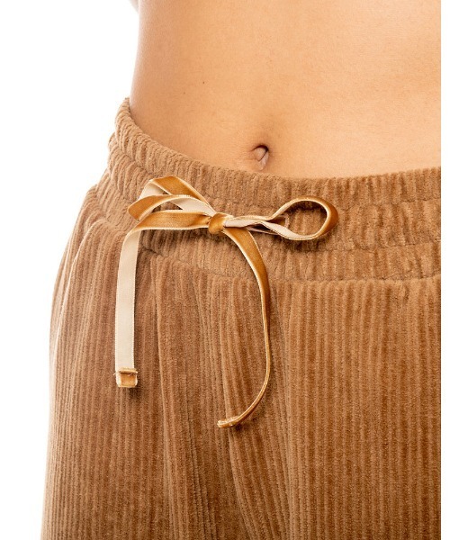 BILLABONG(ビラボン)の「BILLABONG レディース 【COASTAL LOVE LETTERS】 WIDE EASY LONG PANTS ロングパンツ 【2021年秋冬モデル】/ビラボンワイドロングパンツ(その他パンツ・レディース・ブラック/ブラウン/アイボリー・MEDIUM/LARGE)」の16枚目の写真