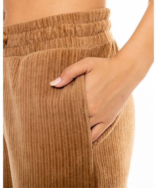 BILLABONG(ビラボン)の「BILLABONG レディース 【COASTAL LOVE LETTERS】 WIDE EASY LONG PANTS ロングパンツ 【2021年秋冬モデル】/ビラボンワイドロングパンツ(その他パンツ・レディース・ブラック/ブラウン/アイボリー・MEDIUM/LARGE)」の17枚目の写真