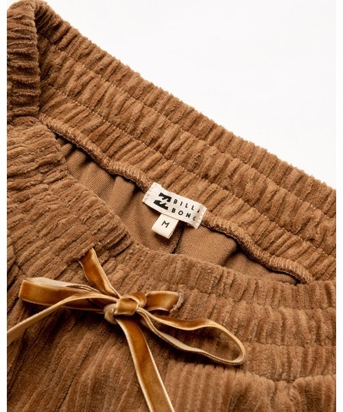 BILLABONG(ビラボン)の「BILLABONG レディース 【COASTAL LOVE LETTERS】 WIDE EASY LONG PANTS ロングパンツ 【2021年秋冬モデル】/ビラボンワイドロングパンツ(その他パンツ・レディース・ブラック/ブラウン/アイボリー・MEDIUM/LARGE)」の7枚目の写真