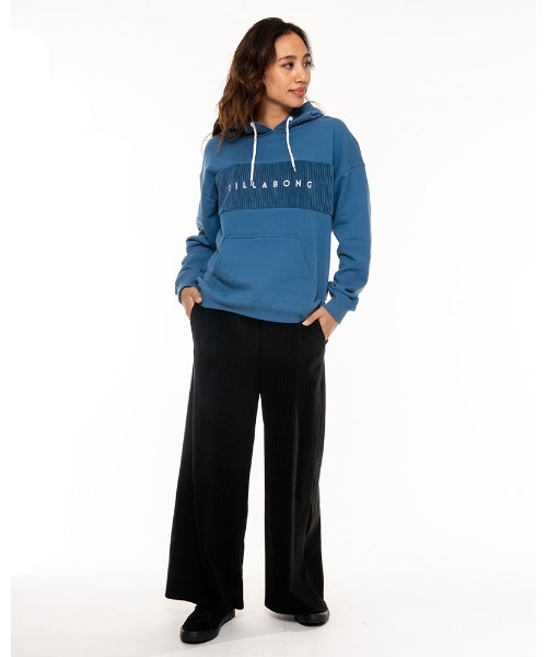 BILLABONG(ビラボン)の「BILLABONG レディース 【COASTAL LOVE LETTERS】 WIDE EASY LONG PANTS ロングパンツ 【2021年秋冬モデル】/ビラボンワイドロングパンツ(その他パンツ・レディース・ブラック/ブラウン/アイボリー・MEDIUM/LARGE)」の6枚目の写真
