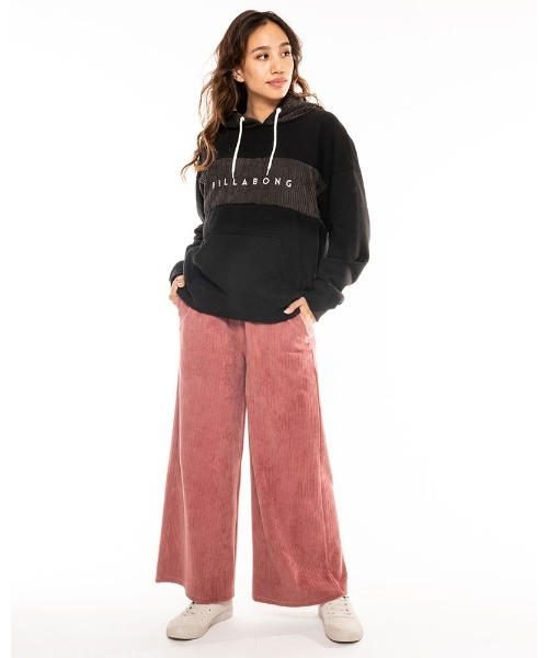 BILLABONG(ビラボン)の「BILLABONG レディース 【COASTAL LOVE LETTERS】 WIDE EASY LONG PANTS ロングパンツ 【2021年秋冬モデル】/ビラボンワイドロングパンツ(その他パンツ・レディース・ブラック/ブラウン/アイボリー・MEDIUM/LARGE)」の12枚目の写真