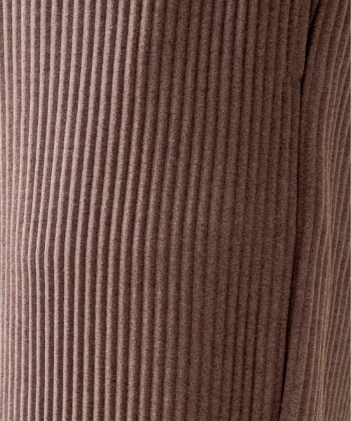 ANGIE（アンジー）の「スウェードタッチリブパンツ（その他パンツ・レディース・ブラック/パープル/ブラウン・FREE）」の10枚目の写真