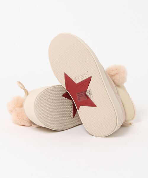 ASH（アッシュ）の「WEB限定【MINI FUR】パフィーボアブーツ（ブーツ・レディース・ベージュ・35/36/37/38/39/40）」の10枚目の写真